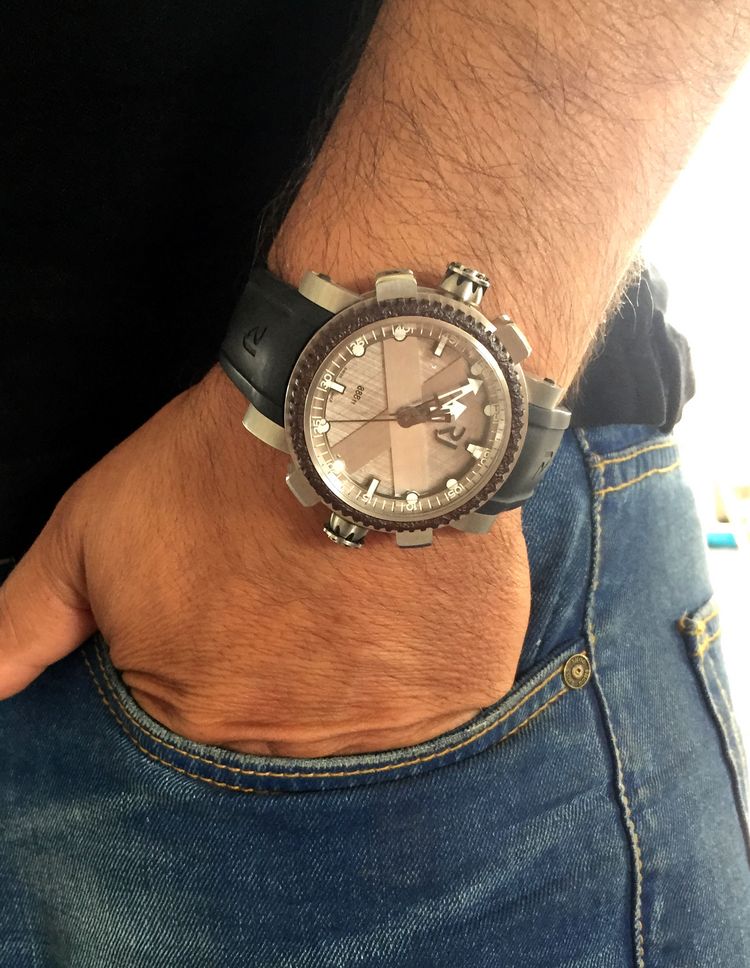 Romain Jerome Oktopus Watch