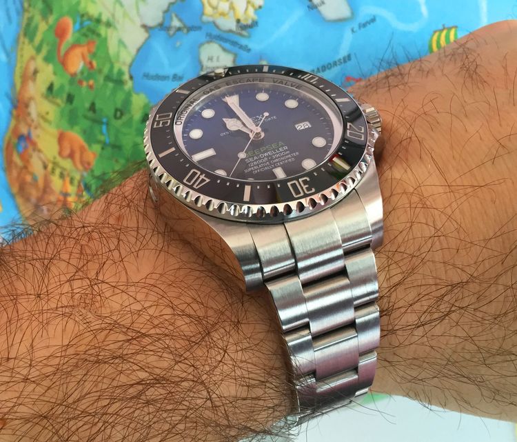 Rolex 116660 Deep Blue James Camerons Sea-Dweller