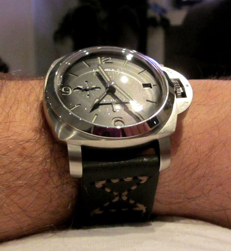 PAM 270 on the wrist