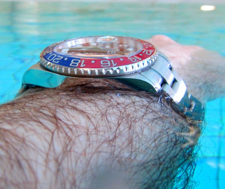 Water Wristshots