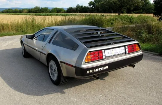 DeLorean Joungtimer 1981