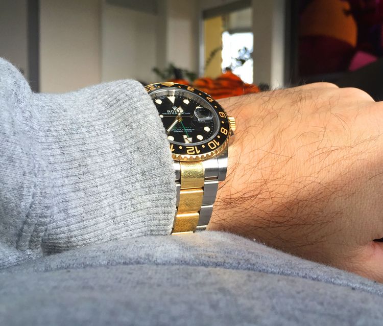 Rolex GMT BiColour Two-Tone