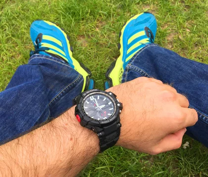 Getragene G-Shock GW-A1000-1AER