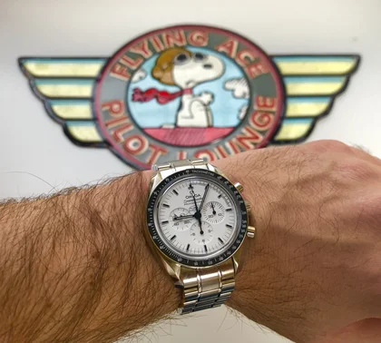 Snoopy Astronauten Uhr
