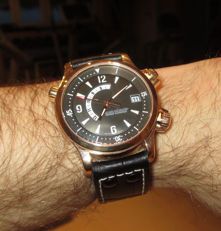 Jaeger LeCoultre Rosegold 1702440 Wristshot