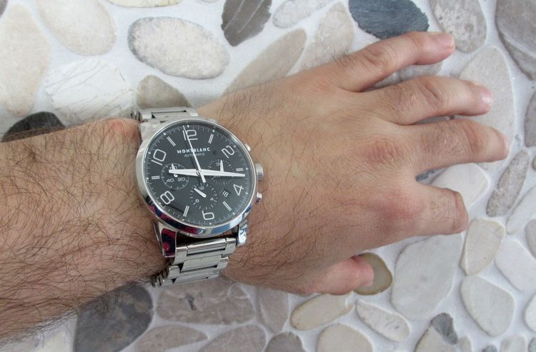 Montblanc Chronograph Wristshot