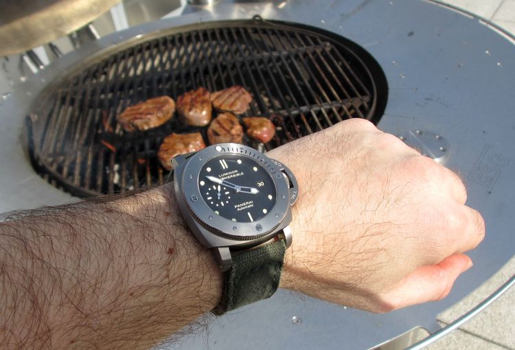 Panerai 305 Watch BBQ Timer