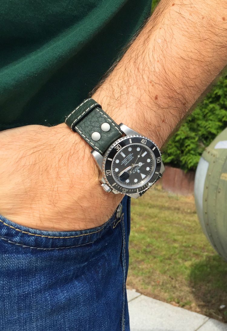 Rolex Submariner Nieten-Armband