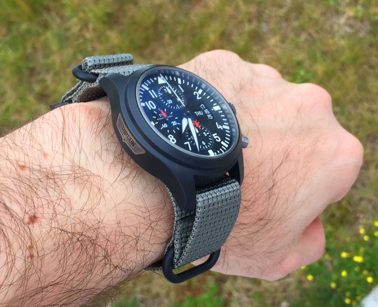 IWC Top Gun Uhr Nato-Strap