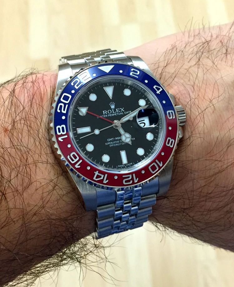 Rolex GMT Master II 116719BLRO Pepsi