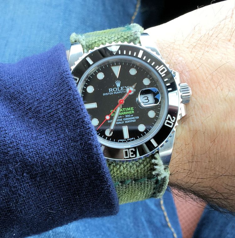 Rolex Submariner Vintage Strap