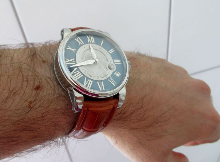 Martin Braun Uhr Wristshot