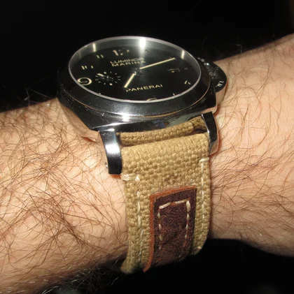 Panerai Luminor Marina PAM 359 Wristshot