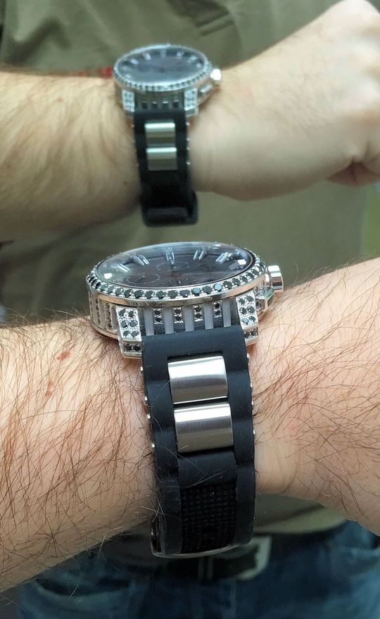 Black Diamond Watch Wristshot