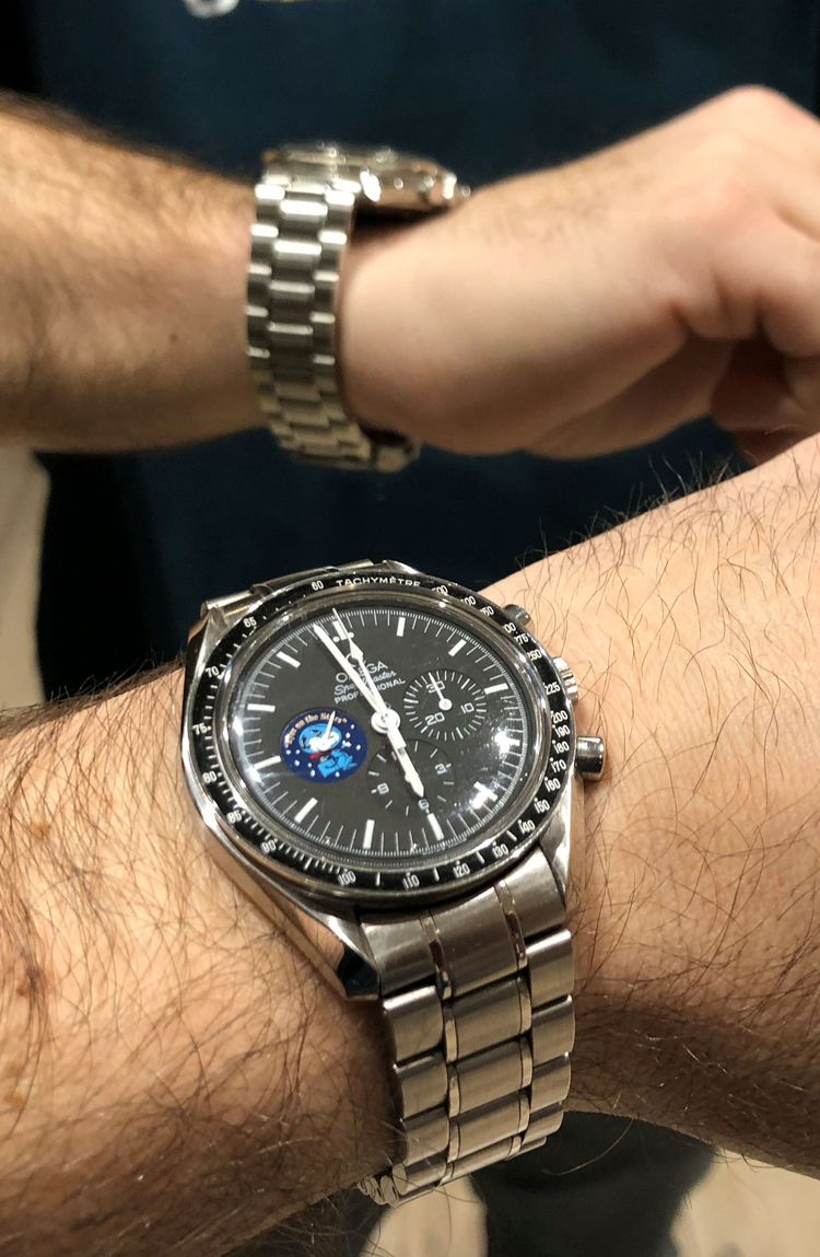 Omega Speedmaster Snoopy Black