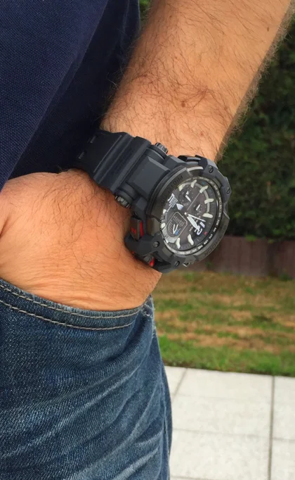 G-Shock GPW-A1000RAF-1AER Gravitymaster am Handgelenk
