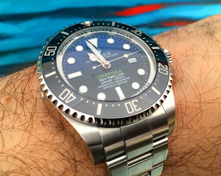 Rolex 116660 Deep Blue 
