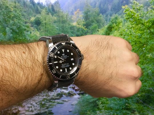 Rolex Sea-Dweller 4000 vintage strap Rolex Sea-Dweller 4000 vintage strap