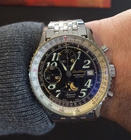 Breitling Navitimer Montbrillant Eclipse