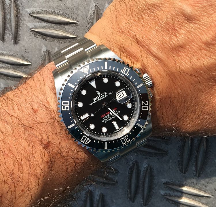 Rolex SeaDweller red 2017