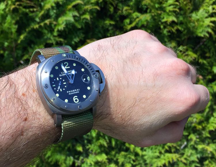 Panerai 25 Uhr Nato-Strap