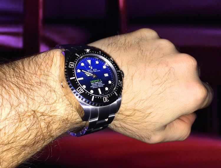 Rolex Sea-Dweller Deepsea D-Blue