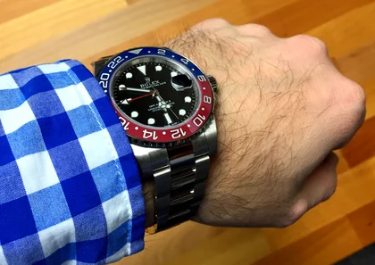 Rolex Pepsi 116719BLRO Weissgold