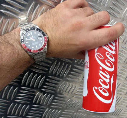 Rolex GMT Master Coke