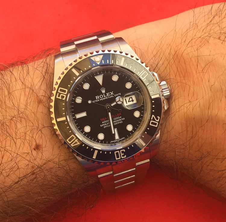 Sea-Dweller 43mm red-text