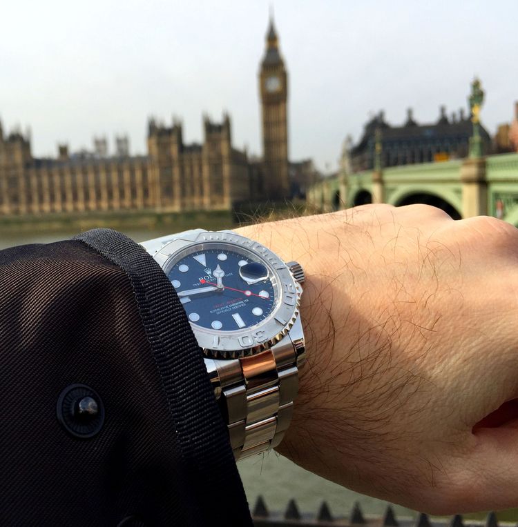 Rolex Yacht Master Uhr and BigBen