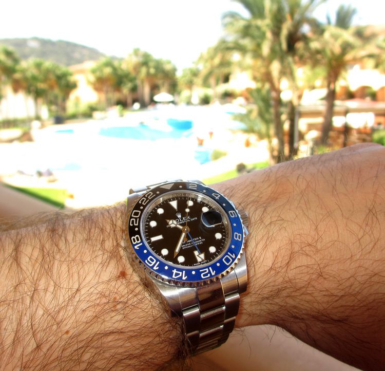 Rolex Batman GMT