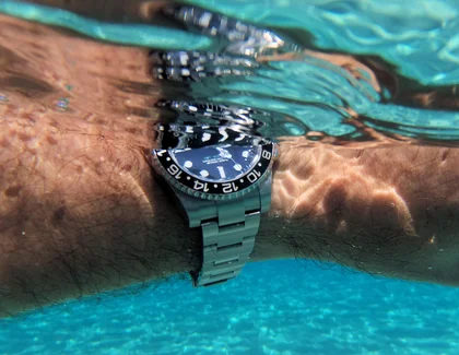 Rolex GMT grüner Stundenzeiger