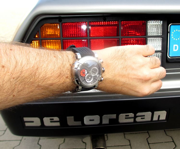 DeLorean Watch Romain Jerome